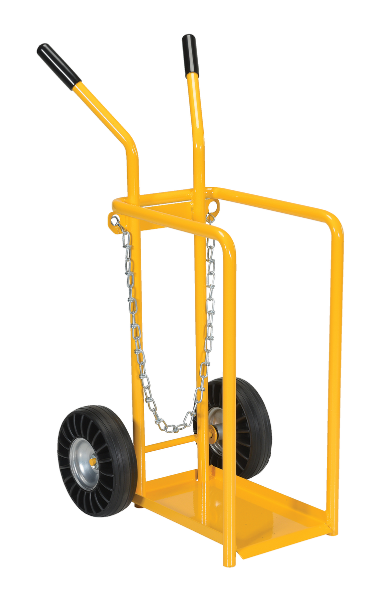 VESTIL CYHT-1 Cylinder Tilt Back Hand Truck, 150 Lb. Capacity | AG7PRM
