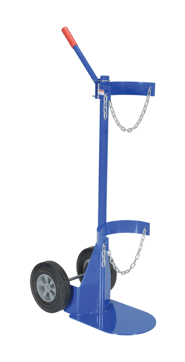 VESTIL CYL-D-1-HR Cylinder Lifter, with Hard Rubber Wheels | AG7PRY