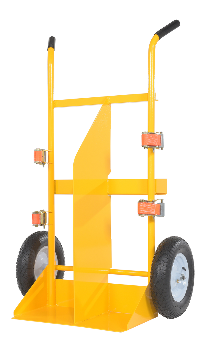 VESTIL CYL-E Cylinder Torch Cart, Pneumatic Wheel, 58 Inch Size | AG7PTE