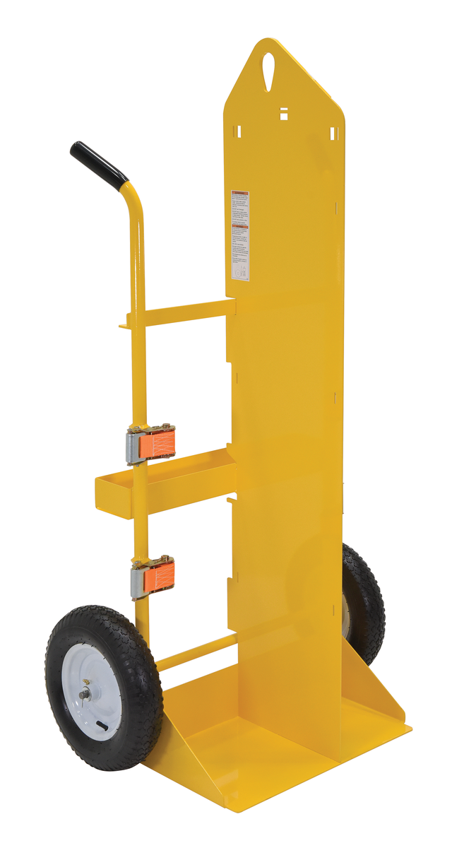 VESTIL CYL-EH Torch Cart lift Eye, Pneumatic Wheel, 66 Inch Size | AG7PTG