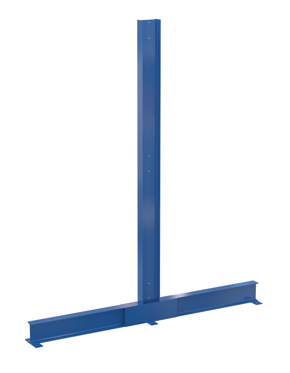 VESTIL DAC-812 Double Sided Cantilever Upright, 8 Feet, 12 Inch Arms | AG7QGD