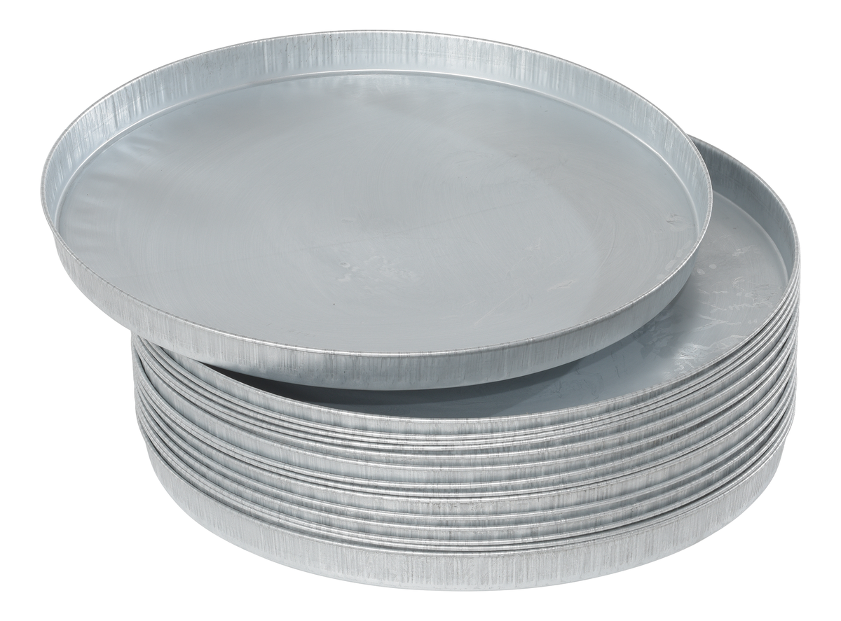 VESTIL DC-235-15PKG Drum Cover, Galvanized, Closed Head | CE3CJB