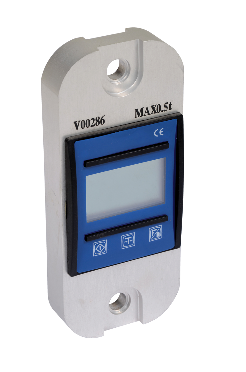 VESTIL DLI-1 Digital Load Indicator, 1000 Lb. Capacity | AG7QQC