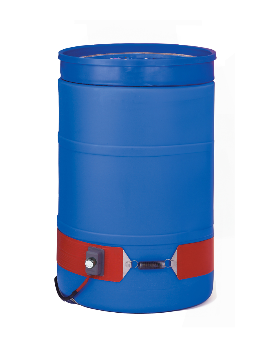 VESTIL DRH-P-55-CA CSA Approved Poly Drum Heater, 55 Gallon Capacity | AG7QUZ