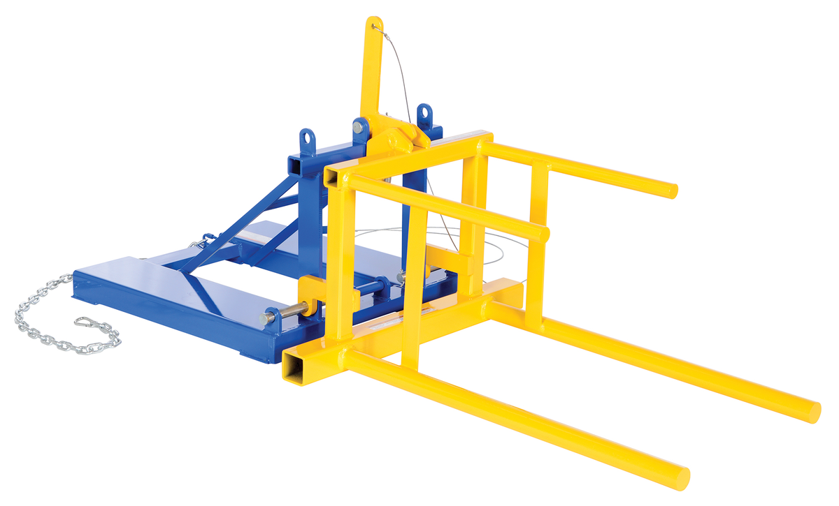 VESTIL DRUM-P-30 Drum Positioner, 30 Gallon, 800 Lb. Capacity | AG7QXA