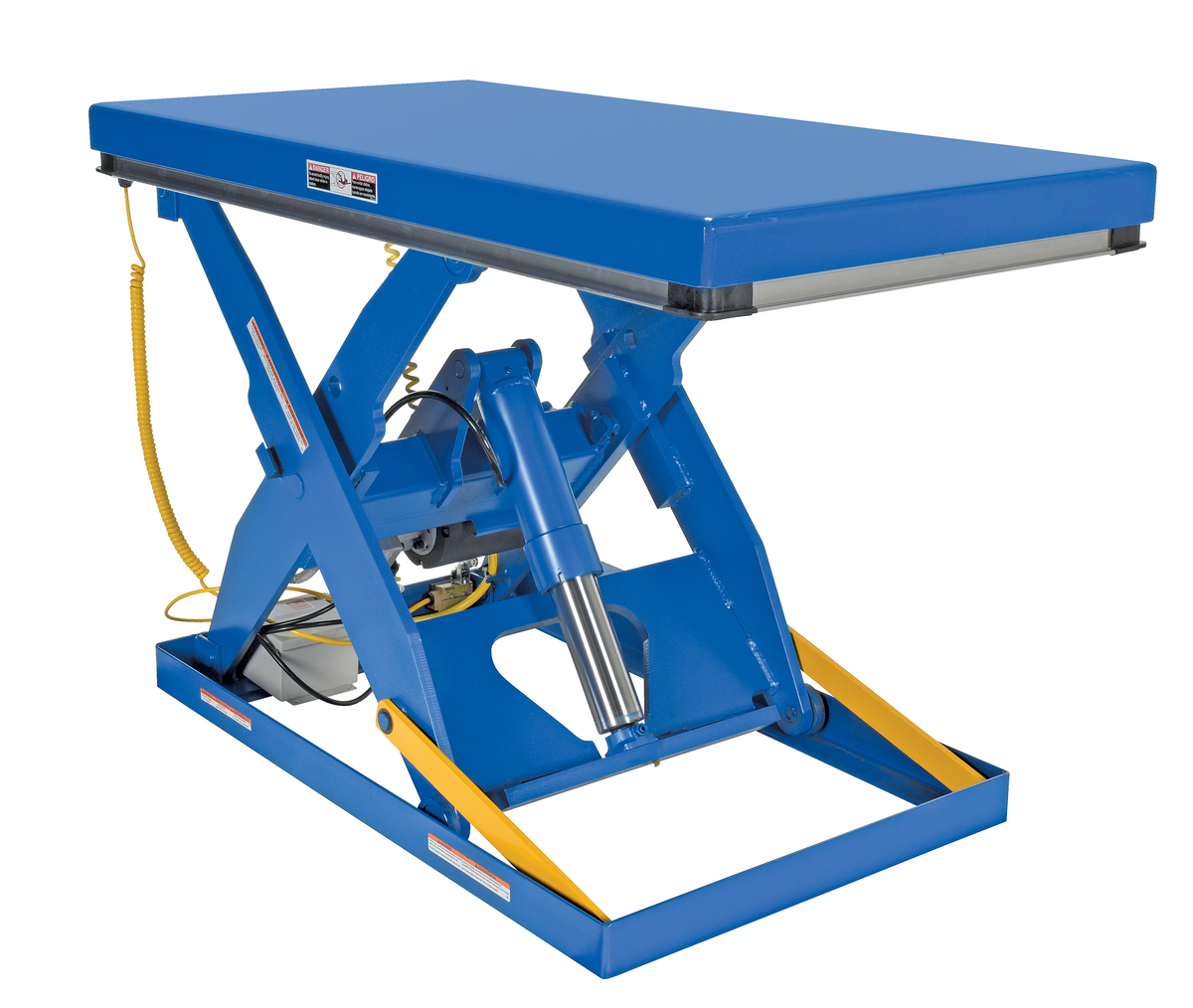 VESTIL EHLT-3060-3-43-QS Electric Hydraulic Lift Table, Quickship, 3000 lb., 30 x 60 Inch Size, Steel | CE3CTX