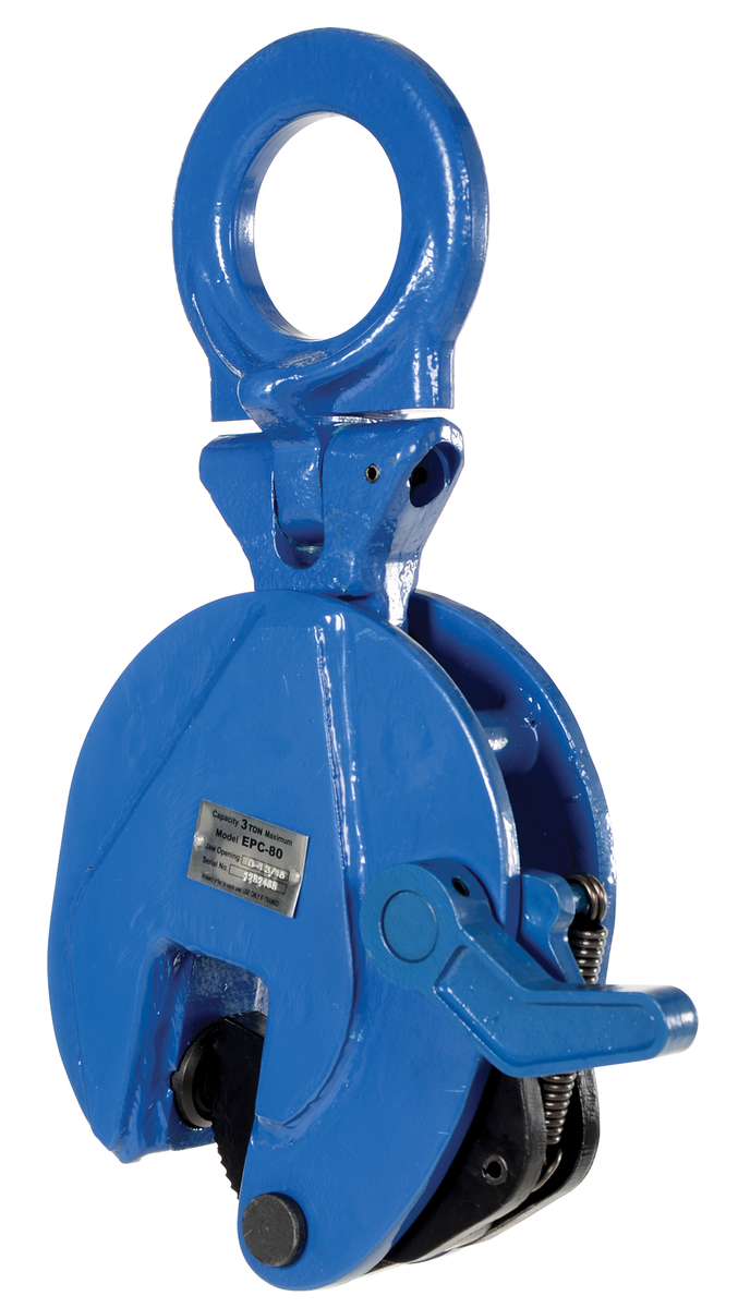 VESTIL EPC-80 Vertical Plate Clamp, 6600 Capacity | AG7RPK