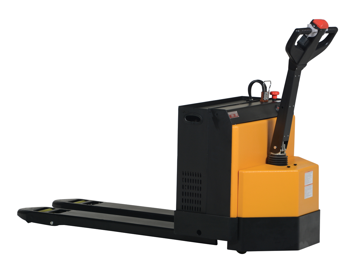 VESTIL EPT-2048-45-AGM Electric Pallet Truck, 4500 Lb. Capacity, 20 Inch x 48 Inch AGM | AG7RPR