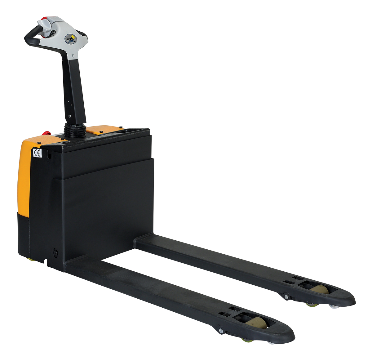 VESTIL EPT-2547-30-E Pallet Jack, 25 Inch x 47 Inch Size, Economy 3000 Lb. Capacity | AG7RPX