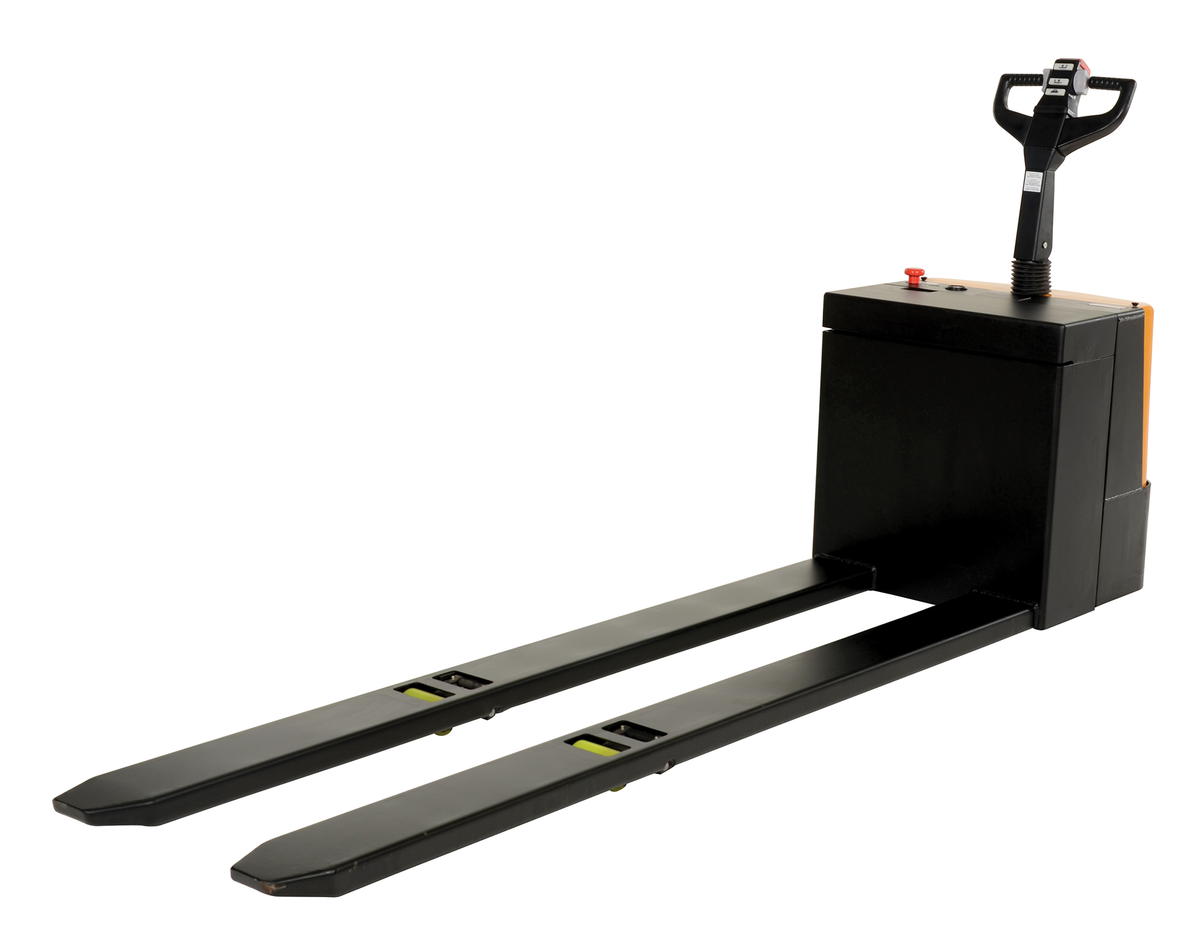VESTIL EPT-2796-45-AGM Electric Pallet Truck, 4500 Lb. Capacity, 27 Inch x 96 Inch AGM | AG7RQL