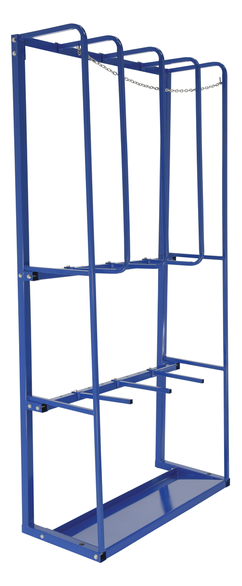 VESTIL EVR-106-S Expand Vertical Bar Rack, 106 Inch Height | AG7RRT