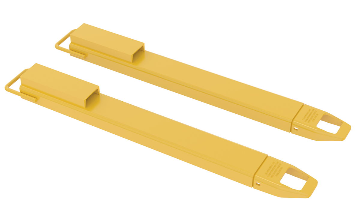 VESTIL FE-4-48-RS Fork Extension, Standard, 48 x 4 Inch Size, Rear Spacer | CE3DDK