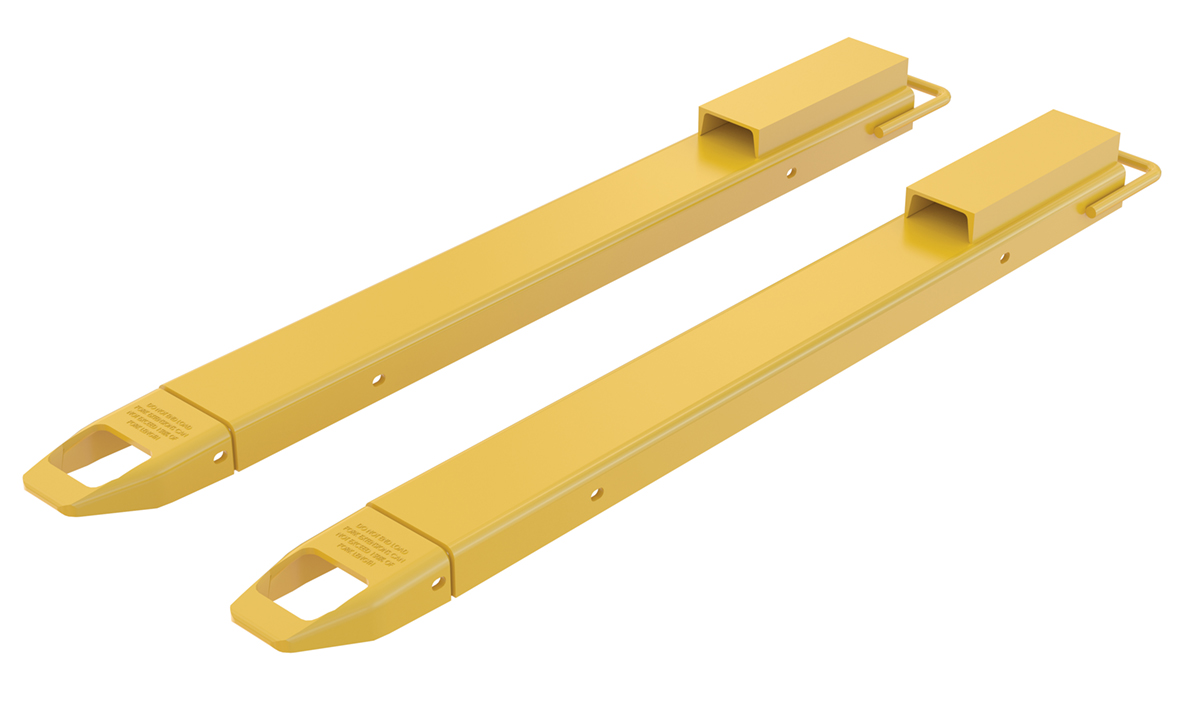 VESTIL FE-4-54-RS Fork Extension, Standard, 54 x 4 Inch Size, Rear Spacer | CE3DDL