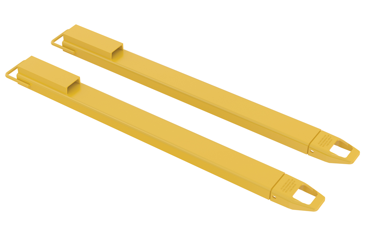 VESTIL FE-4-63-RS Fork Extension, Standard, 63 x 4 Inch Size, Rear Spacer | CE3DDM