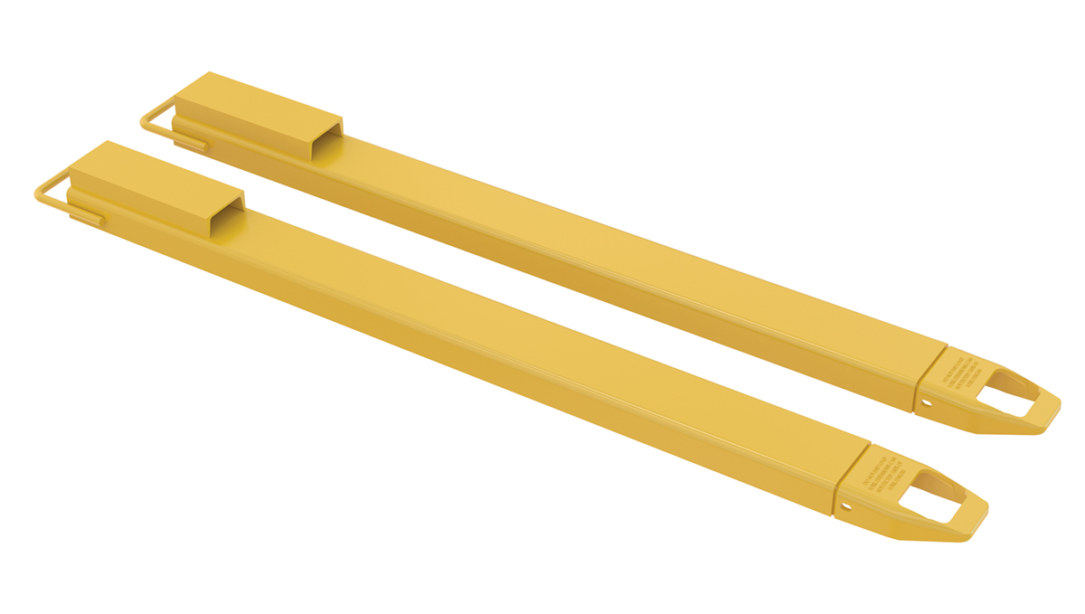 VESTIL FE-4-66-RS Fork Extension, Standard, 66 x 4 Inch Size, Rear Spacer | CE3DDN