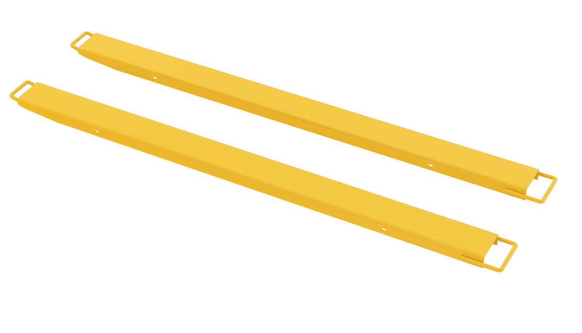 VESTIL FE-HS-5-84 Fork Extension, High Strength Pair, 84 x 5 Inch Size | CE3DFY
