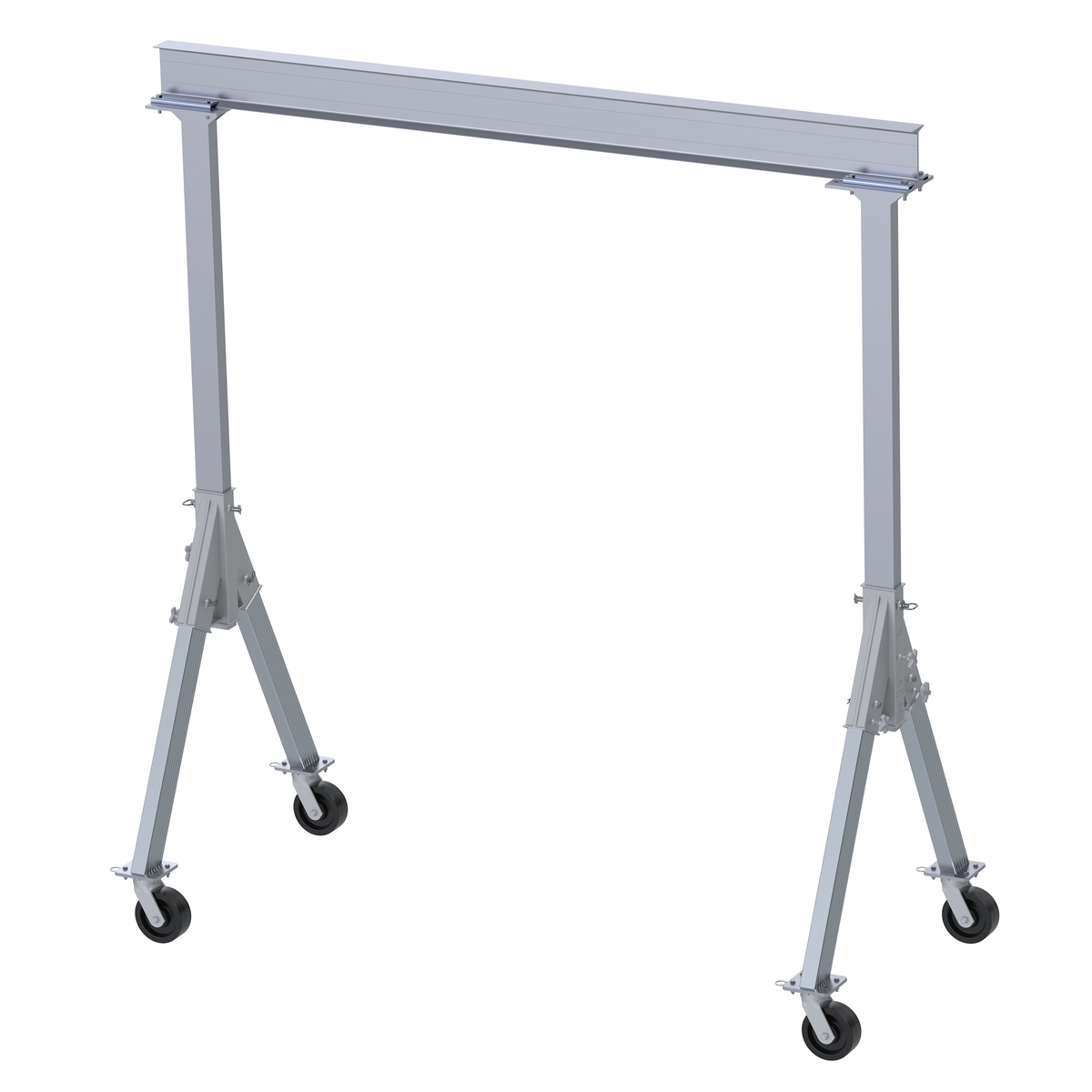 VESTIL FHA-4-10-10 Fixed Gantry Crane, Aluminium, 4000 Lb. Capacity, 10 Feet Size | CE3DGK