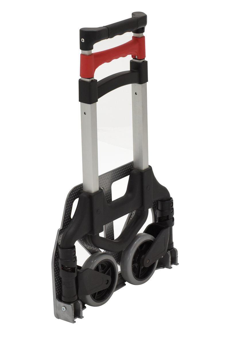 VESTIL FHC-150 Foldaway Hand Truck, Aluminium, 150 Lb. Capacity | CE3DGW