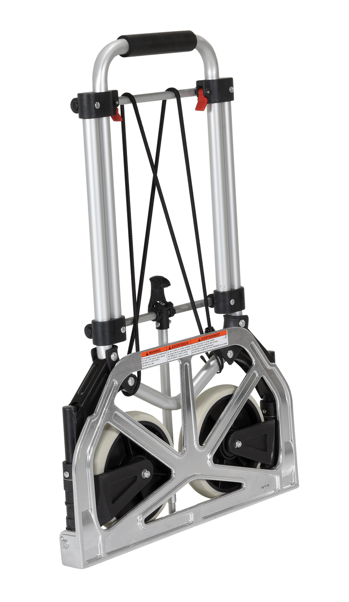 VESTIL FHC-275 Foldaway Hand Truck, Aluminium, 275 Lb. Capacity | CE3DGY