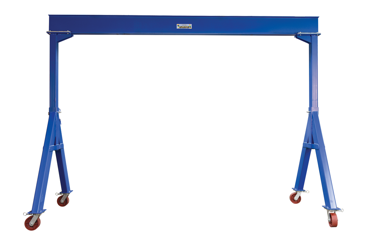 VESTIL FHS-10-10 Fixed Gantry Crane, 10000 Lb. Capacity, 10 Feet | AG7TAV