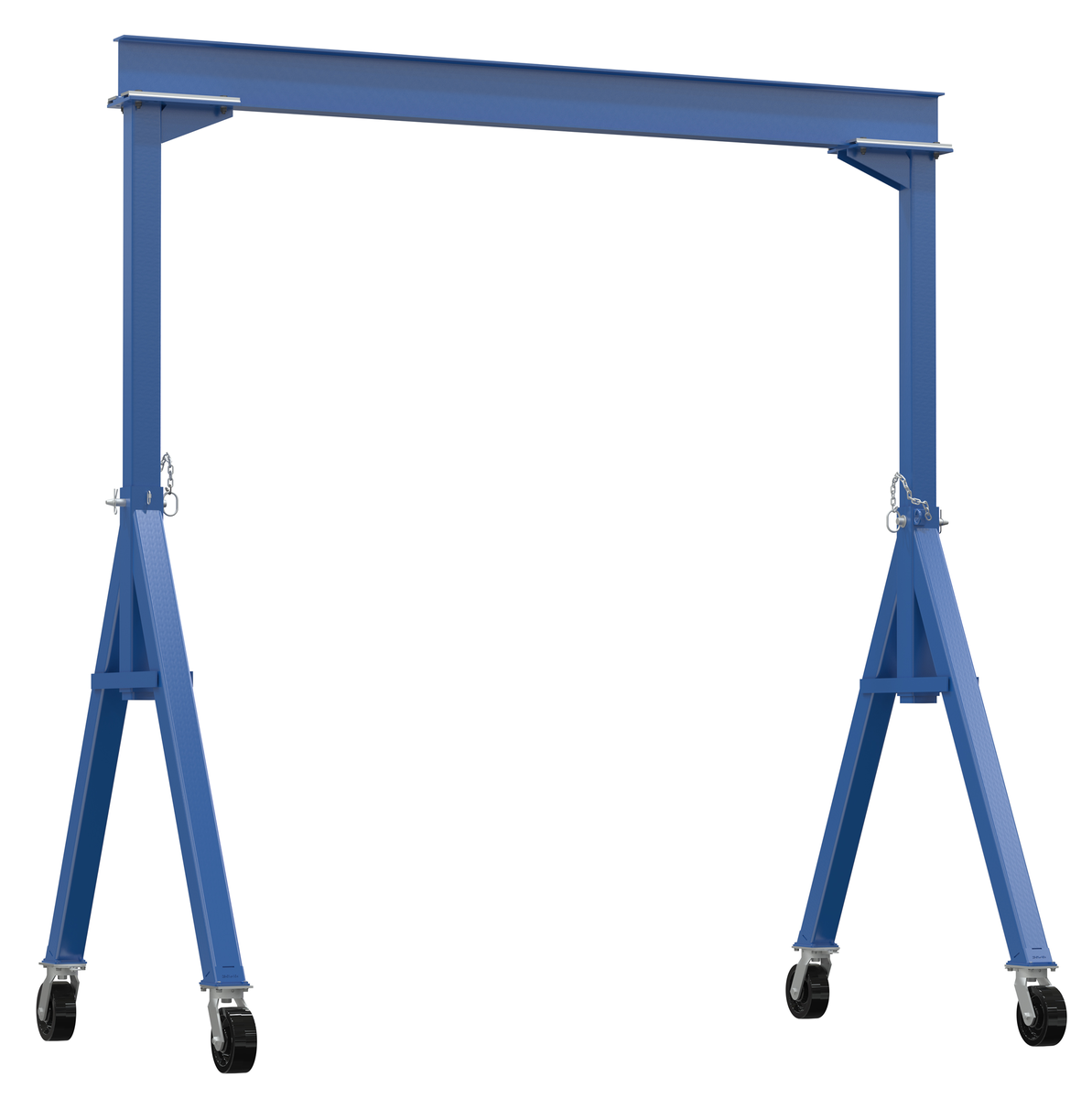 VESTIL FHS-4-10 Fixed Gantry Crane, 4000 Lb. Capacity, 10 Feet | AG7TBA
