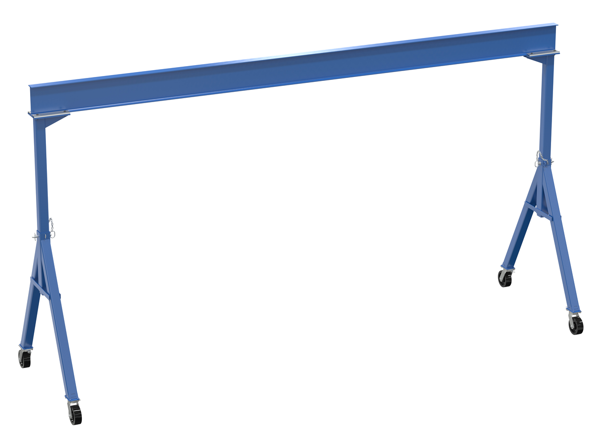 VESTIL FHS-4-20 Fixed Gantry Crane, 4000 Lb. Capacity, 20 Feet | AG7TBC