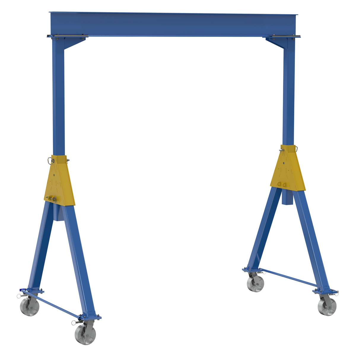 VESTIL FHSN-10-10 Fixed Gantry Crane, 10000 Lb. Capacity, 10Feet | AG7TBL