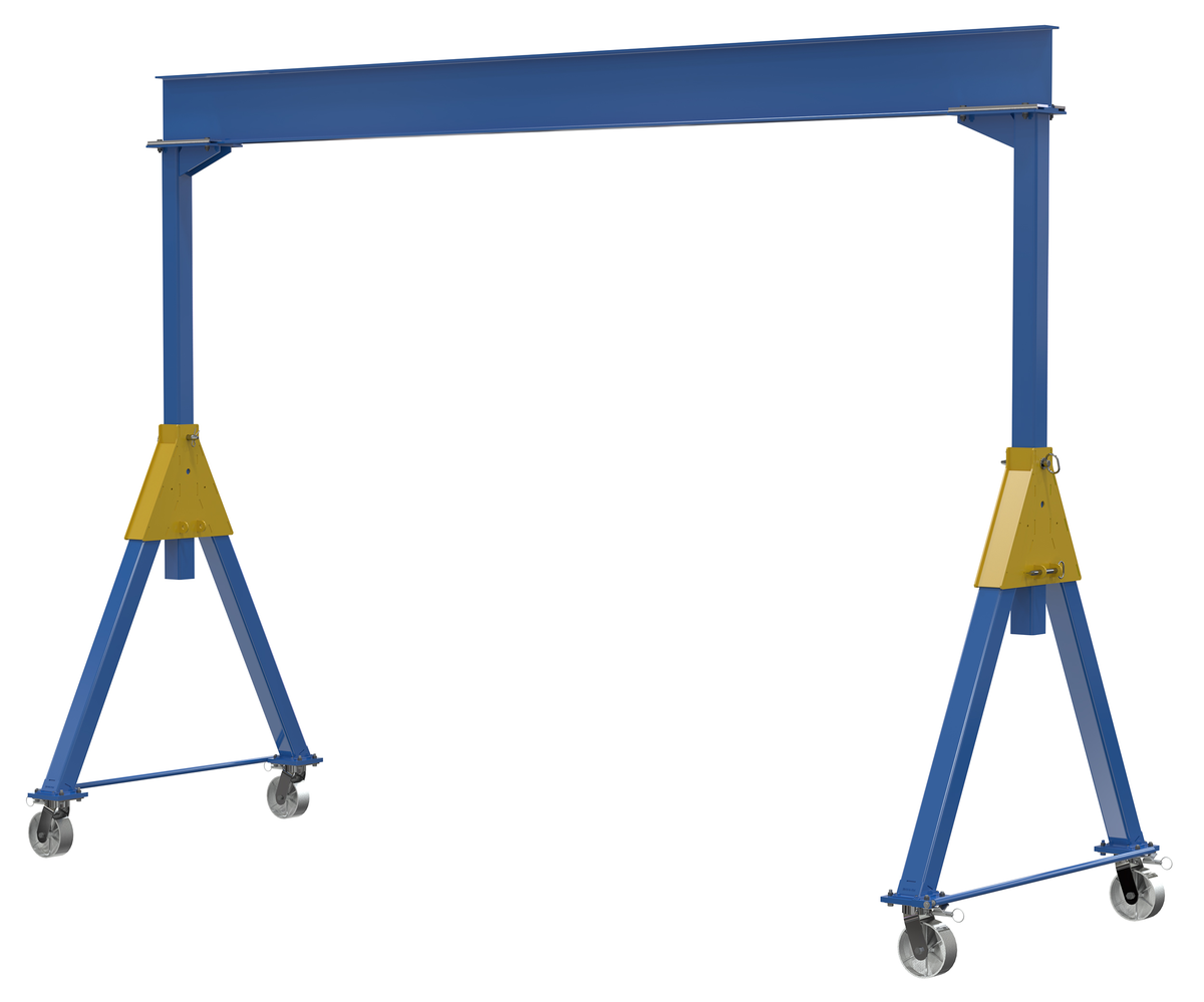 VESTIL FHSN-10-15 Fixed Gantry Crane, 10000 Lb. Capacity, 15Feet | AG7TBM