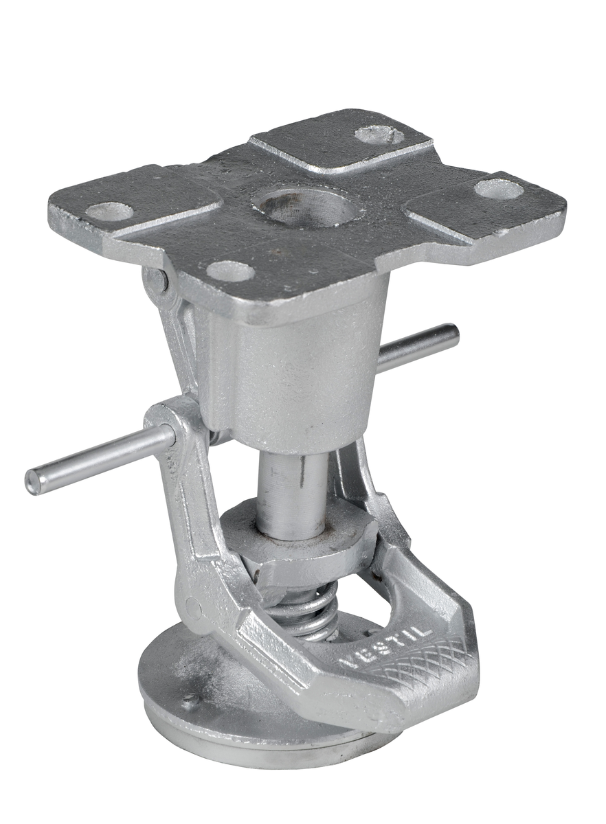 VESTIL FL-LK-7G Floor Lock, 6-1/4 Inch to 7-3/4 Inch Height | AG7TDG