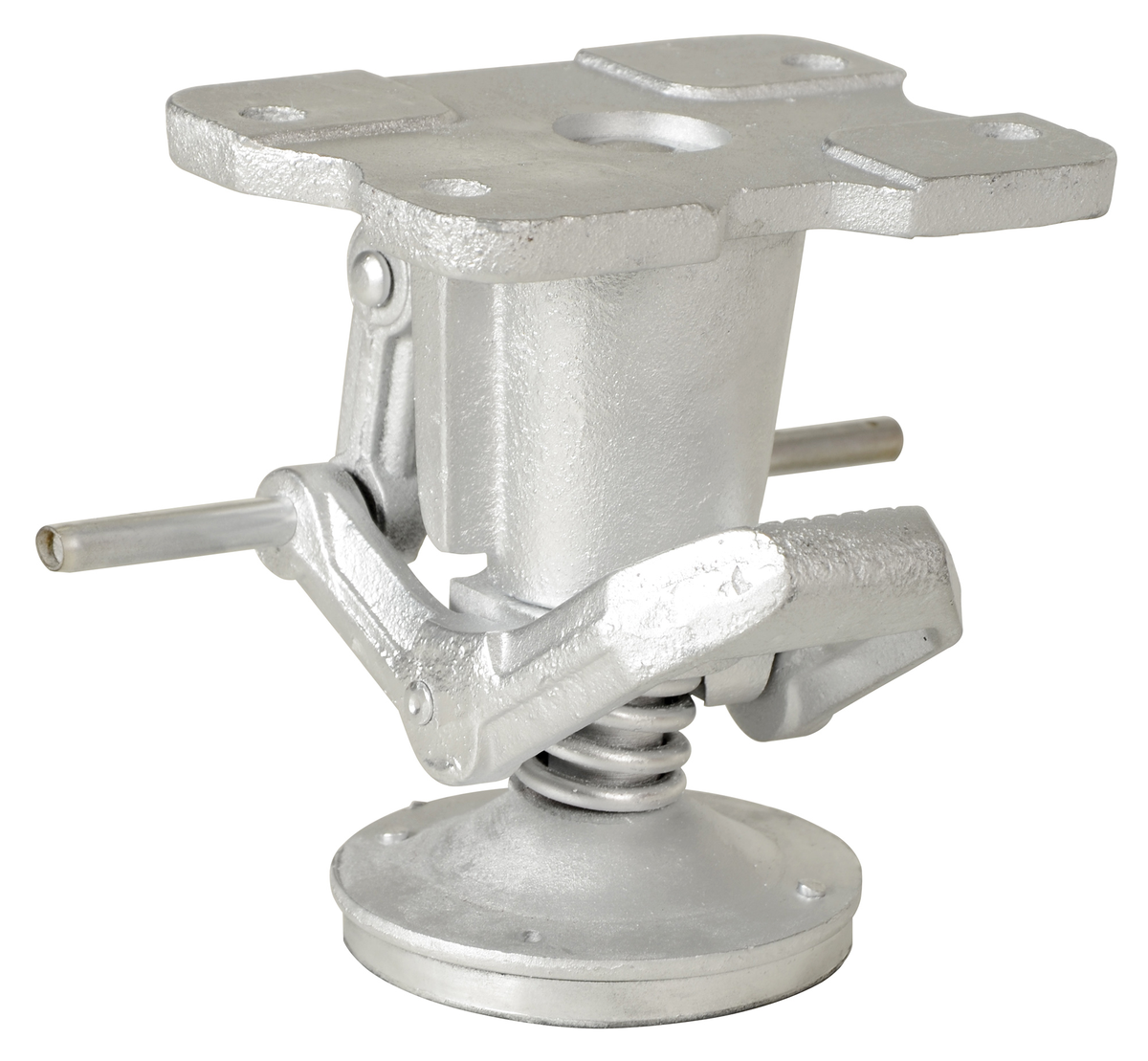 VESTIL FL-LK-7X Floor Lock, 6-1/4 Inch to 7-1/4 Inch Height | AG7TDH