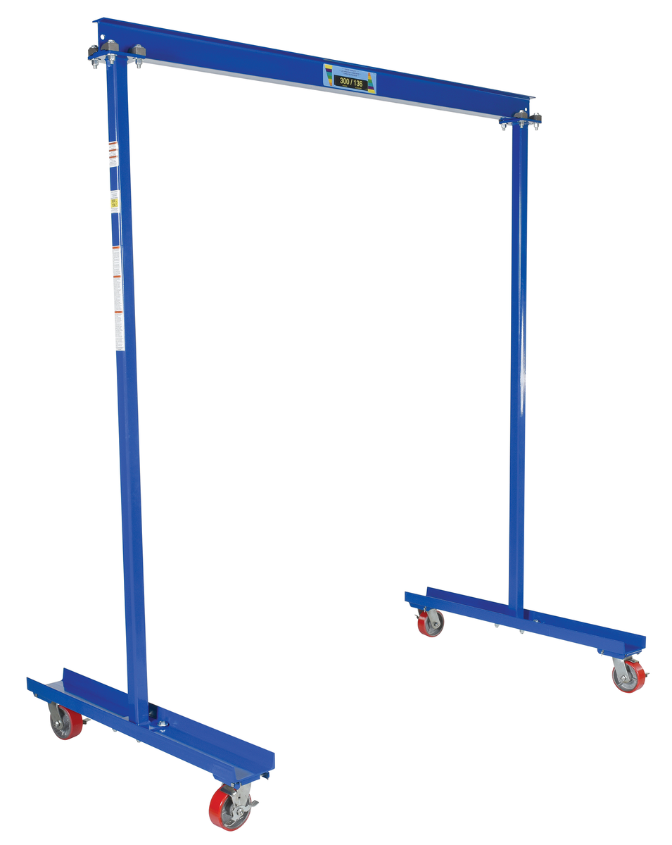 VESTIL FPG-3 Portable Work Area Gantry Crane, 300 Lb. Capacity | AG7TFV