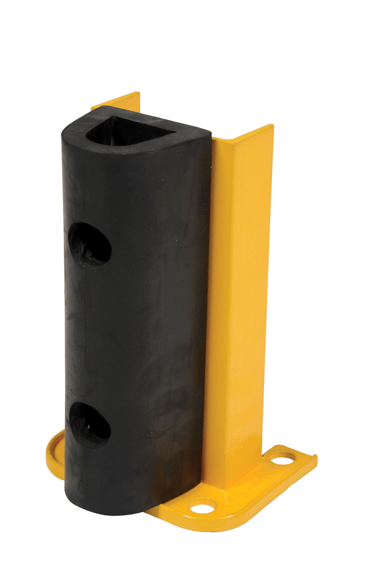 VESTIL G6-12-B Structural Rack Guard, With Bumper, 12 x 8 Inch Size | AG7TJN