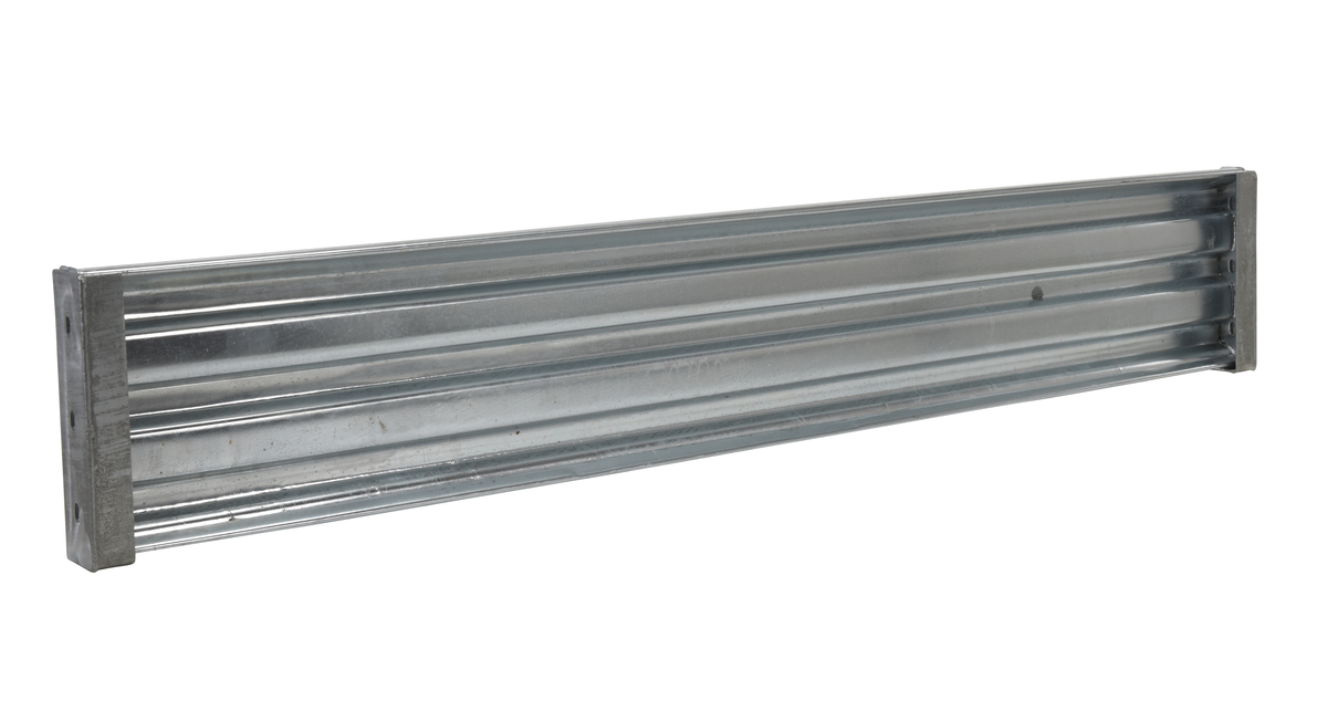 VESTIL GR-F3R-DI-8-HDG Galvanized Guard Rail, Drop In, 89.875 Inch Size | CE3DPC