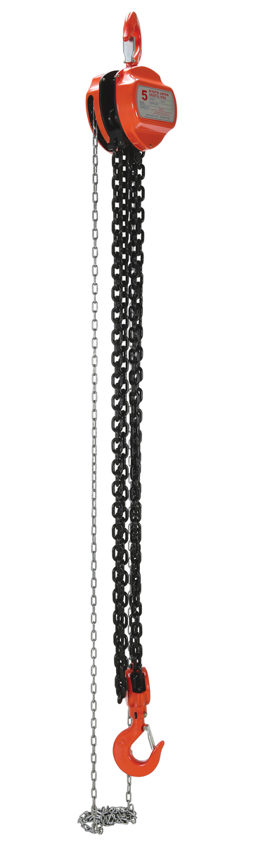 VESTIL HCH-10-10 Manual Chain Hoist, 10000 Lb Capacity, 10 Feet Lift height | AG7TUM