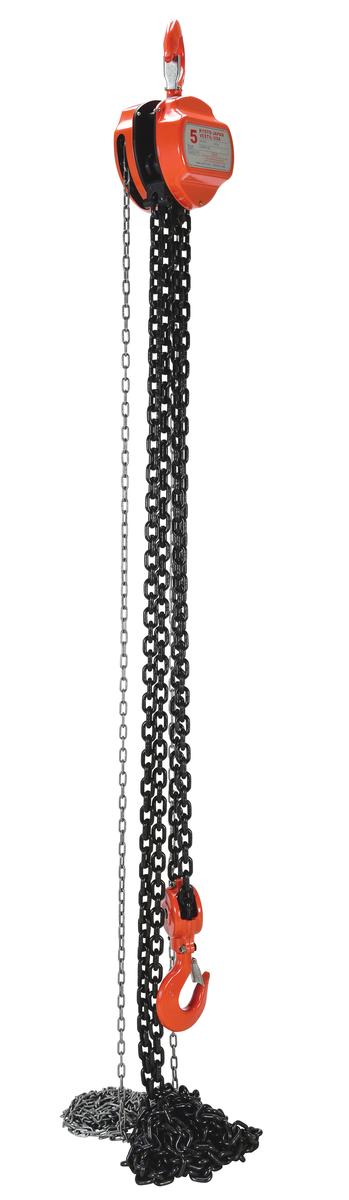VESTIL HCH-10-20 Manual Chain Hoist, 10000 Lb Capacity, 20 Feet Lift height | AG7TUP