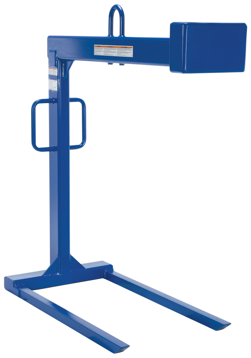 VESTIL HDP-2-42 Pallet Lifter, 2000 Lb. Capacity, 42 Inch Fork Length | AG7UAN