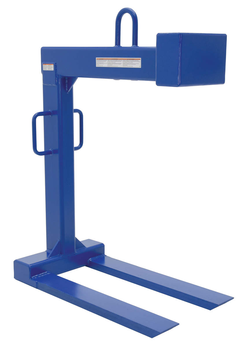 VESTIL HDP-6-42 Pallet Lifter, 6000 Lb. Capacity, 42 Inch Fork Length | AG7UAU