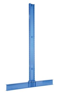 Heavy Duty Double Cantilever Upright, 10 Feet, 36 Inch Arms