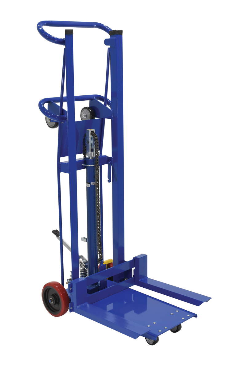 VESTIL HYDRA-4-AF-18 Hydra Lift Cart, with 18 Inch Fork, 750 Lb. Capacity, 22 Inch x 20 Inch Size | AG7UMY
