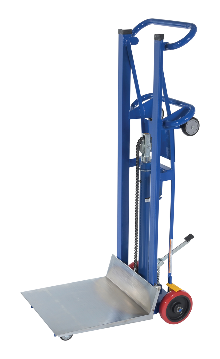 VESTIL HYDRA-4 Hand W Inch Truck, Steel, 750 Lb., 22" x 20" | AG7UMX