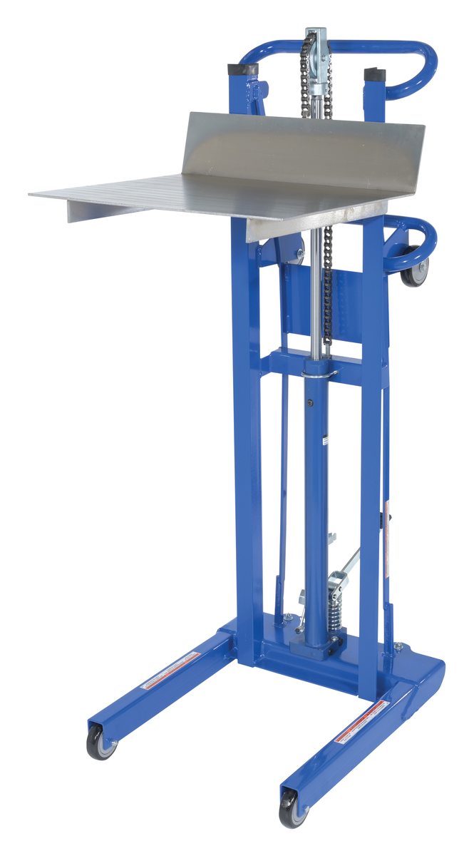 VESTIL HYDRA-HD Hydra Lift Cart, Steel, Powder Coat Finish | AG7UNA