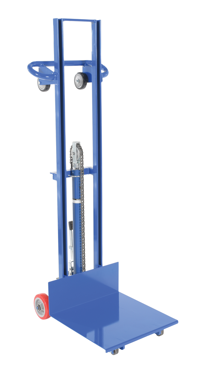 VESTIL LLH-202053-FW Foot Pump Lite Load Lifter, Fixed Wheel | AG7VPA