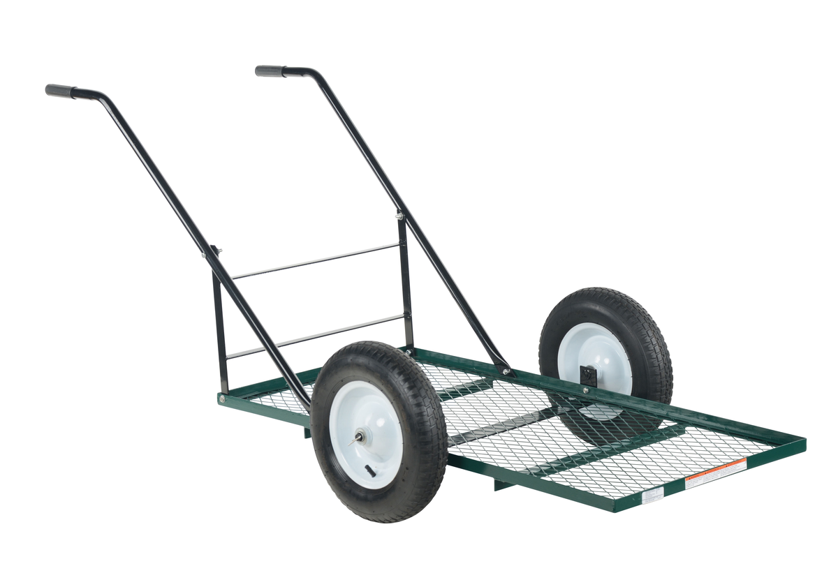 VESTIL LSC-2448-TC Landscape Cart, Low Profile Tilt, 500 Lb. Capacity | AG7VYP
