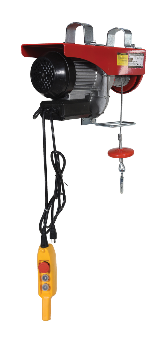 VESTIL MINI-10 Mini Cable Hoist, 1000 Lb. Capacity | CE3EGN