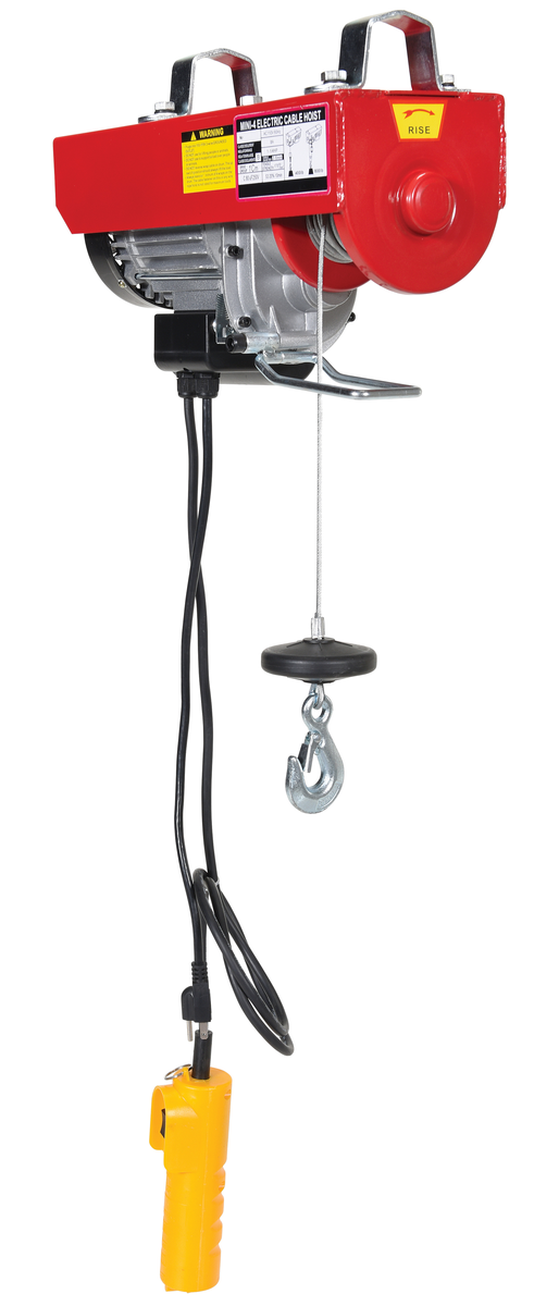 VESTIL MINI-4 Mini Cable Hoist With 400 Lb. Capacity | AG7WEM