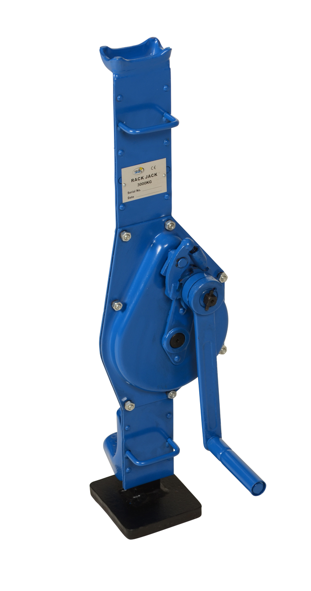 VESTIL MMJ-6 Mechanical Machinery Jack with 3 Ton Capacity | AG7WEW