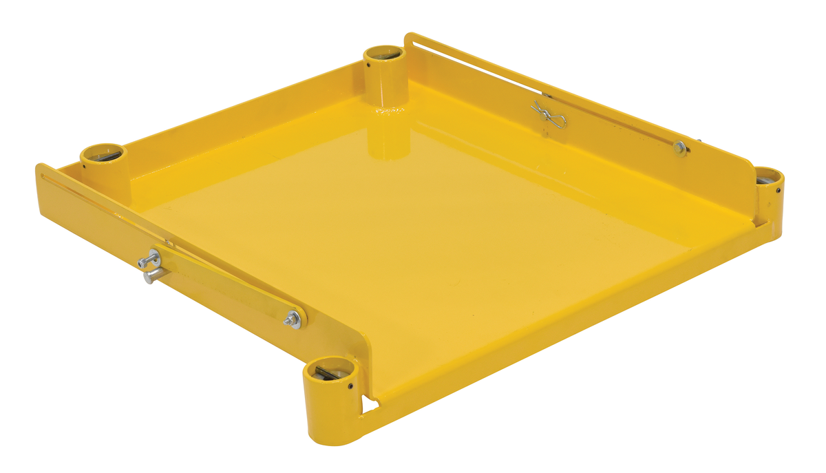 Manual Trash Compactor, Roll Out Base