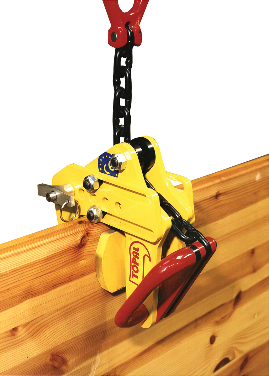 VESTIL NMPC-11-4 Non Marring Plate Clamp, 1100 lb Capacity, 6 inch x 5 inch x 10 inch Size | AG7WLW