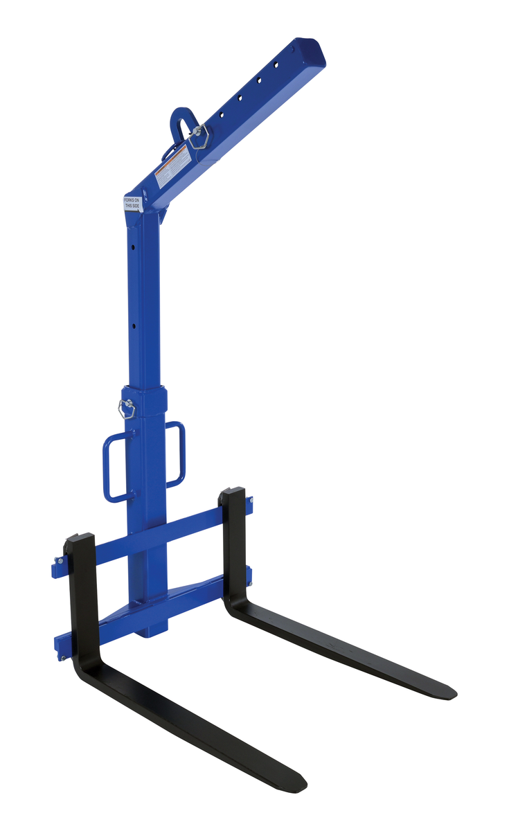 VESTIL OLA-2-42 Deluxe Overhead Load Lifter Adjustable 2000 Lb. Capacity | AG7WNH