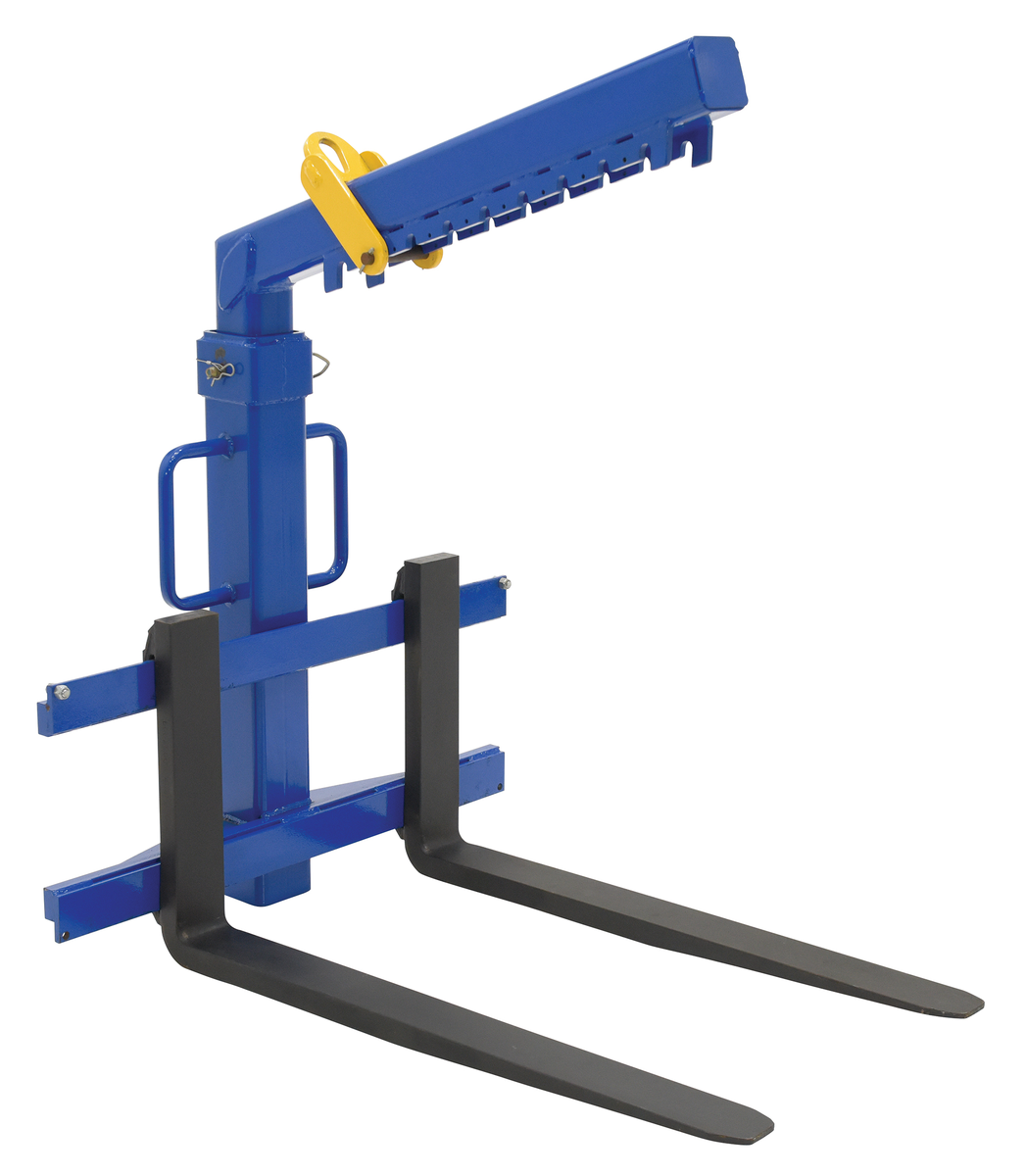 VESTIL OLA-4-36-DLx Deluxe Overhead Load Lifter, 36 Inch Long, 4000 Lb. Capacity | CE3EHM